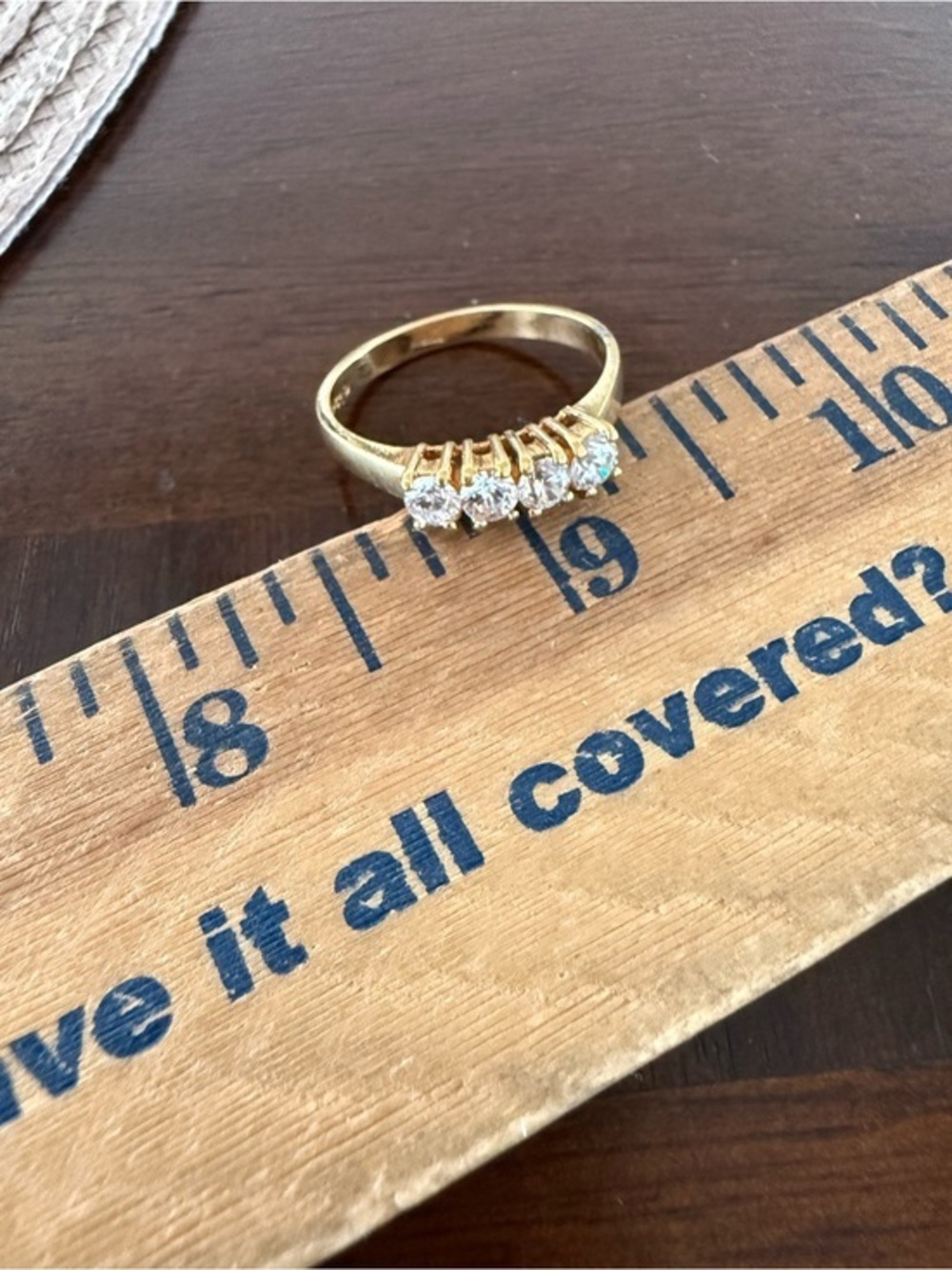 korea C90 ring size 10